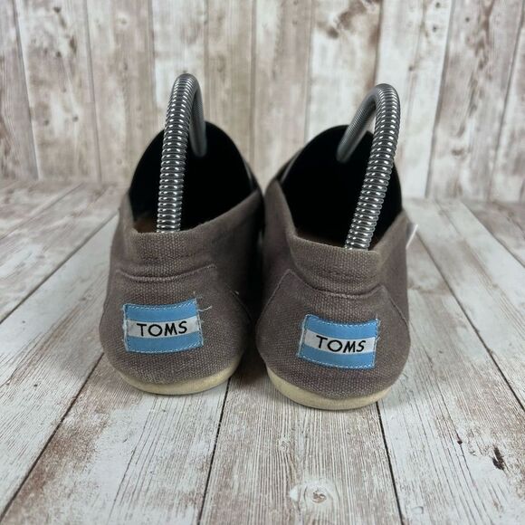 Toms Grey - Womens 8‎ - Picture 4 of 8